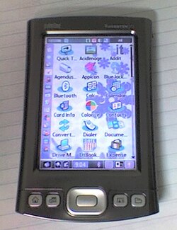 The Palm Tungsten T5