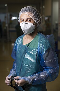 An intensive care physician in Santiago, Chile.
