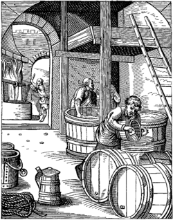 A 16th-century brewery
