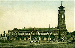 Fire station in Tsaritsin, c. 1900