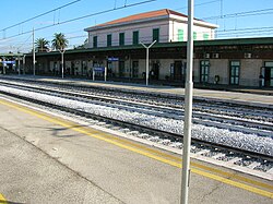 Villa Literno train station