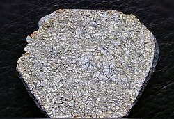 NWA 6963,[14] a shergottite found in Morocco, September 2011.