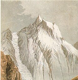 Illustration of the Kunlun Mountains, which the trilogy is named after