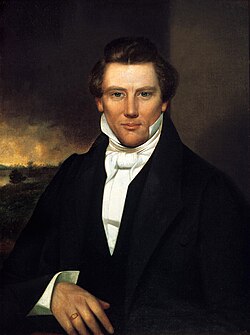A portrait of Joseph Smith