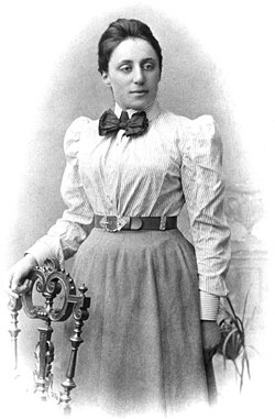 Emmy Noether, whose 1915 proof of a celebrated theorem that relates symmetries and conservation laws was a key development in modern physics and can be conveniently stated in the language of Lagrangian or Hamiltonian mechanics