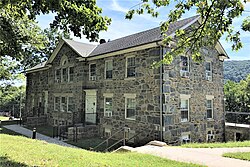 Cook Hall was built in 1940 to house the physics laboratory and the home economics department