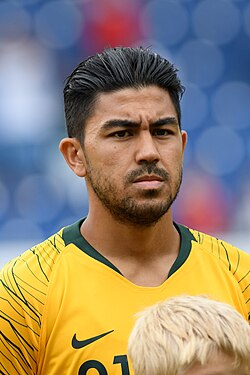 Massimo Luongo, Australian professional soccer player