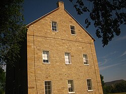 Old Aztec Mill in Cimarron