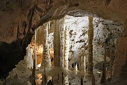 Frasassi Caves, Italy