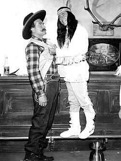 "Deadeye" and Darin in a 1965 Red Skelton Show skit