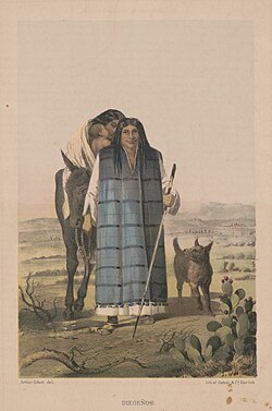Engraving by Arthur Carl Victor Schott, Sorony & Co., 1857