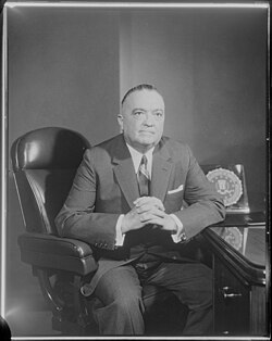 J. Edgar Hoover c. 1953