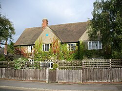 20 Northmoor Road, one of Tolkien's former homes in Oxford