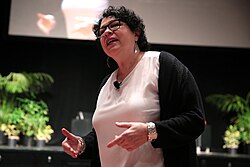 Sotomayor in 2017