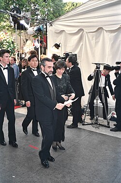 Scorsese at the 63rd Academy Awards (1991)