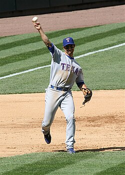 Baseball throws can exceed 100 mph.[10]
