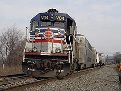 The VRE derailment on January 5, 2006