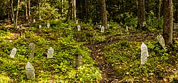 Gold Rush Cemetery
