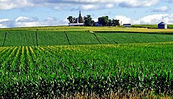 Farmland in Sioux and Lyon Counties, Iowa (2013)
