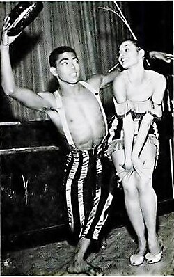 Ailey and Carmen de Lavallade (1954)
