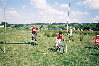 World Mountain Bike Bog Snorkelling Championship 2006