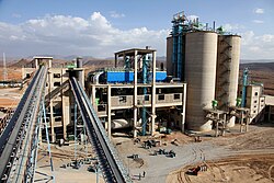 The National Cement Share Company of Ethiopia's new plant in Dire Dawa