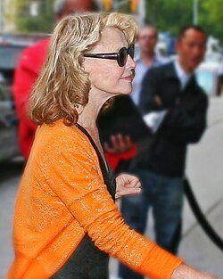 Christie at the 2006 Toronto International Film Festival