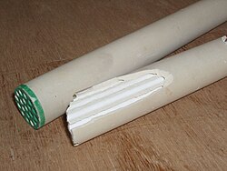 Ceramic multicanal elements