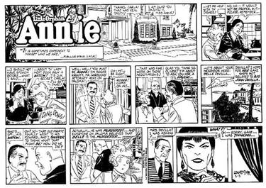 Leonard Starr's Little Orphan Annie