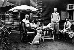 Dutch farmer family in Ranupani, 1933.