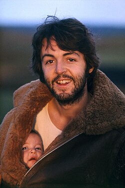McCartney in 1969, around the time he recorded his first solo album McCartney.