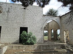 The palace of Emir Mahmoud Al Faour of the Al Fadl tribe in the Golan Heights.