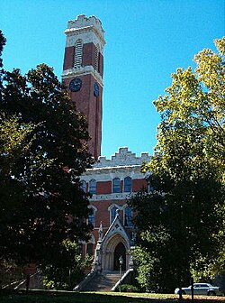 VLS was based in Kirkland Hall from 1944 to 1962.