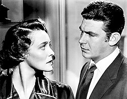 Patricia Neal and Andy Griffith in A Face in the Crowd (1957)