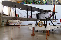 Fairey III.D that completed the first crossing of the South Atlantic in 1922