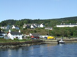 Lochaline on Morvern