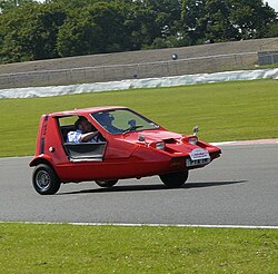 Bond Bug at Silverstone