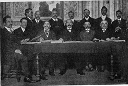 Galician immigrants in Uruguay, 1909
