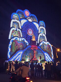 Vesak Pandol (Thorana) in Maharagama, Sri Lanka (2023)