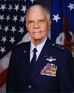 Portrait of General Davis shortly after receiving his fourth star.