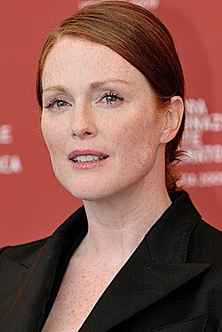 Moore at the 2009 Venice International Film Festival