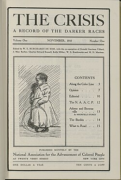 First issue, November 1910