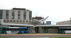 Downtown MET transit center