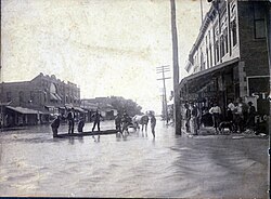 Roswell flood
