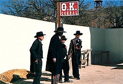 Daily reenactment at the O.K. Corral