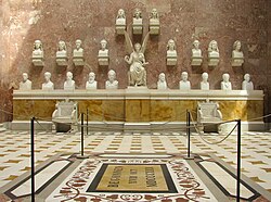 The fifth bust group (No. 90 to 110)