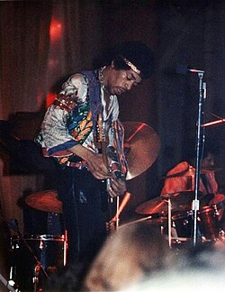 Hendrix in June 1970