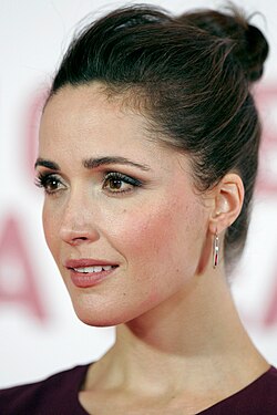 Byrne at the premiere of I Give It A Year in 2013