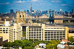 Former world headquarters of Jehovah's Witnesses