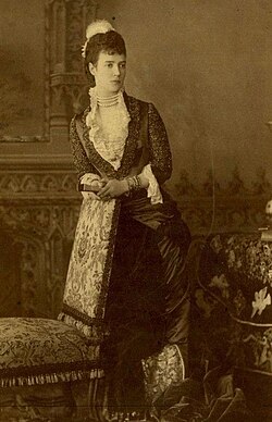 The Empress consort of All the Russias, 1880s